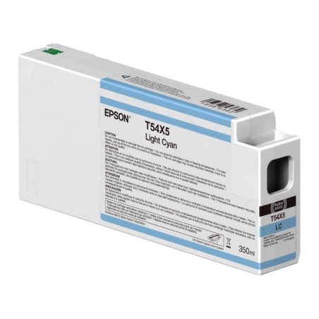Cartouche d'encre originale cyan clair Epson T54X5 - C13T54X500