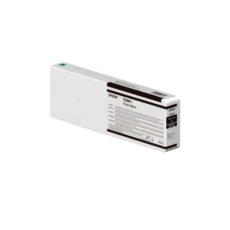 Epson C13T55K100 Cartouche d'encre photo noire originale - C13T55K100