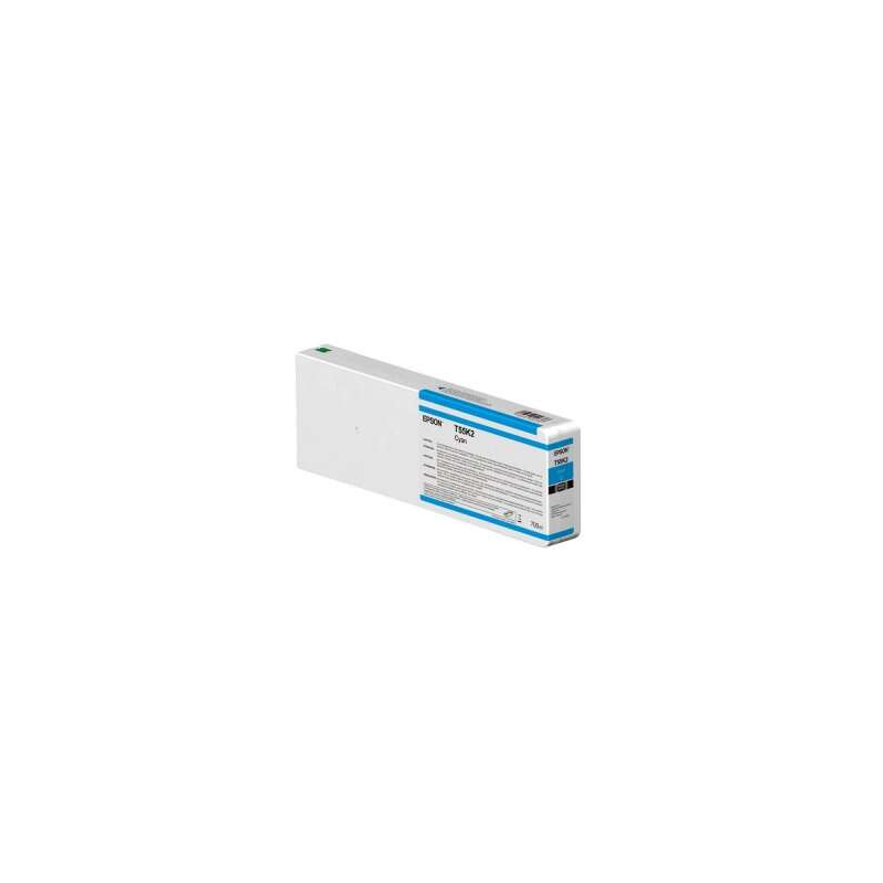 Epson C13T55K200 Cartouche d'encre cyan originale - C13T55K200