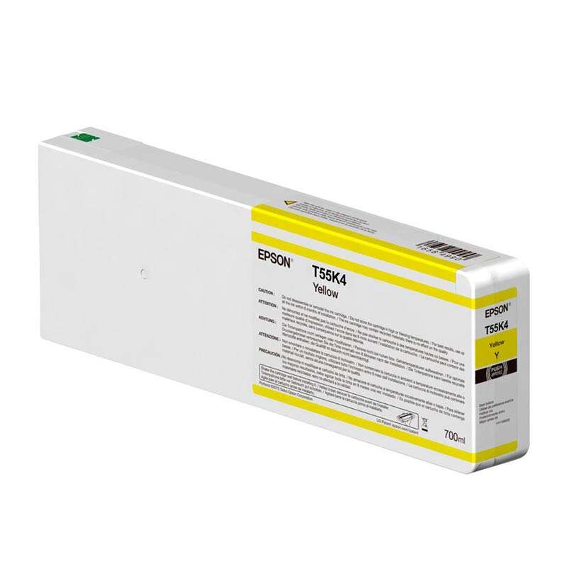 Epson C13T55K400 Cartouche d'encre jaune originale - C13T55K400