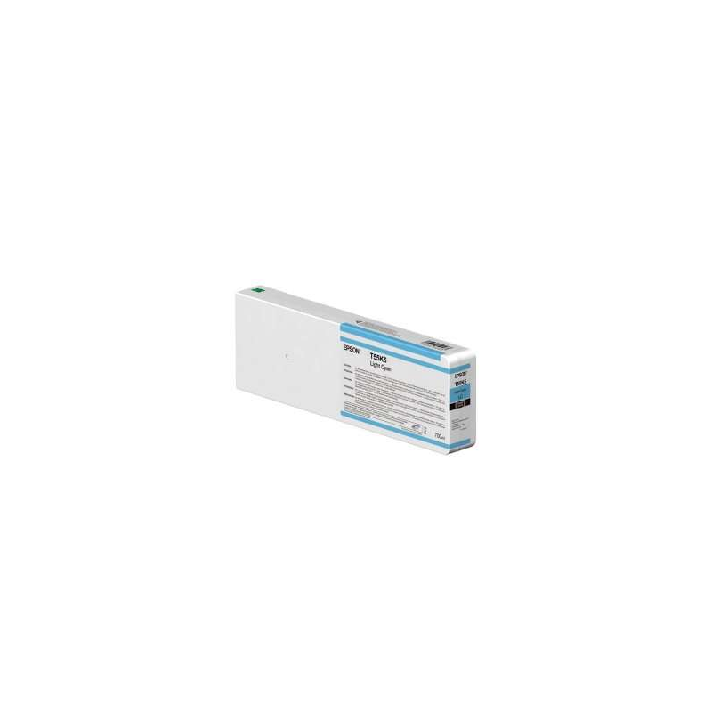 Epson C13T55K500 Cartouche d'encre originale cyan clair - C13T55K500