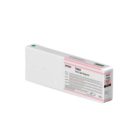 Epson C13T55K600 Cartouche d'encre originale magenta clair vif - C13T55K600