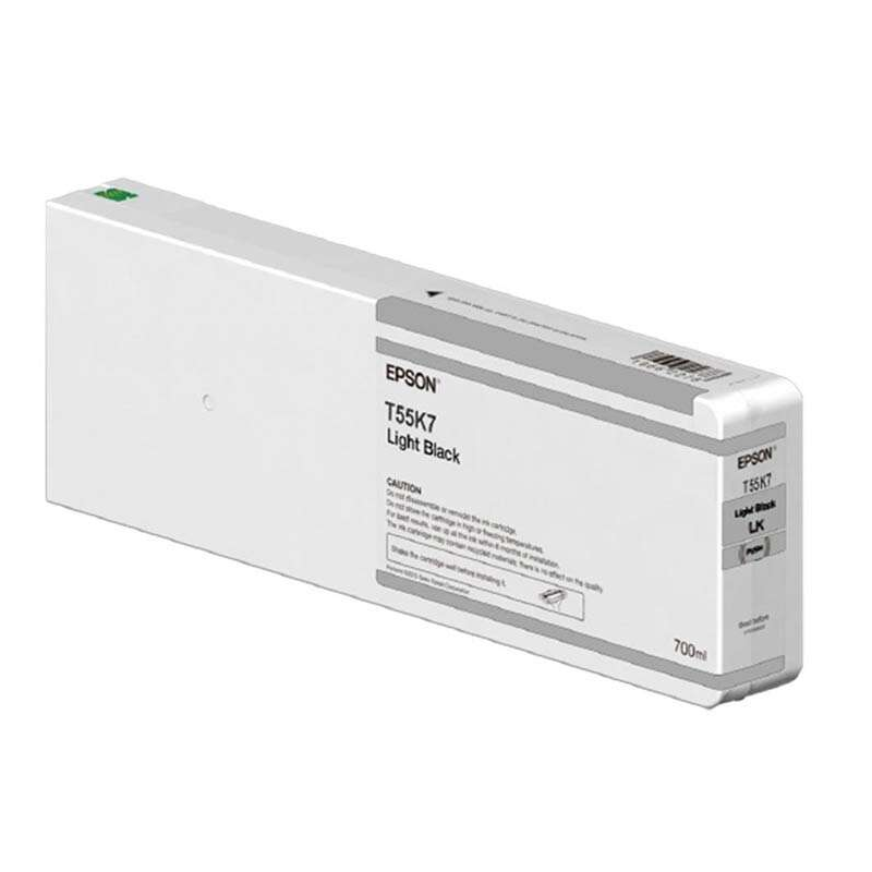 Epson C13T55K700 Cartouche d'encre originale lumière noire - C13T55K700