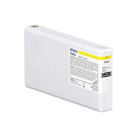 Cartouche d'encre jaune originale Epson T55W4 - C13T55W400