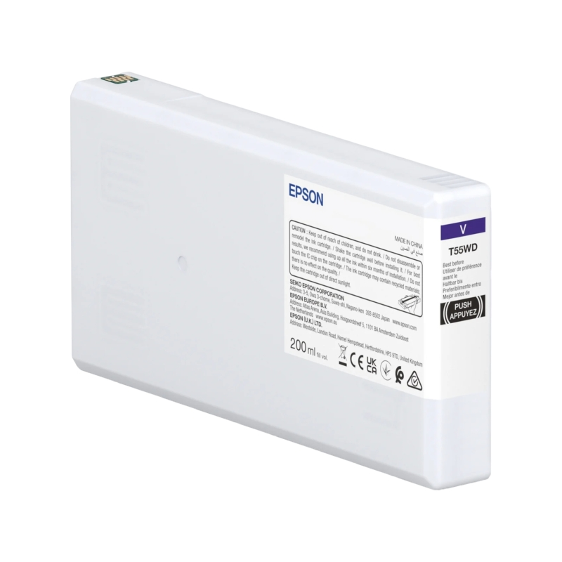 Cartouche d'encre violette originale Epson T55WD - C13T55WD00