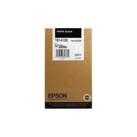 Cartouche d'encre noire originale Epson T6141 - C13T614100