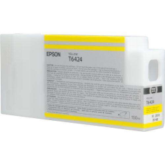 Cartouche d'encre jaune d'origine Epson T6424 - C13T642400