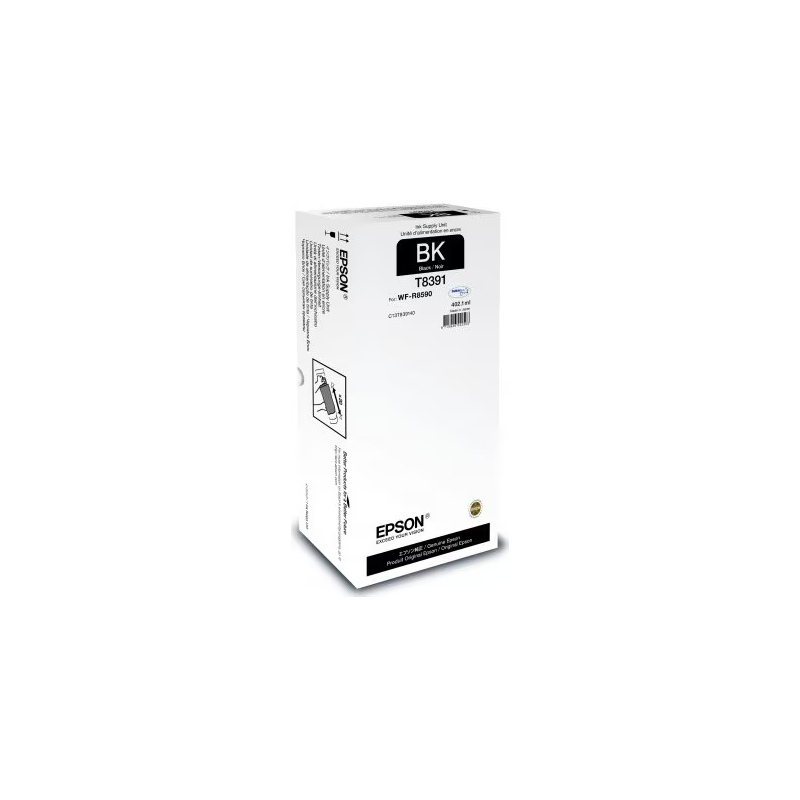 Cartouche de toner noire originale Epson T8391 XL - C13T83914N