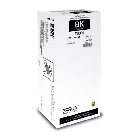 Cartouche de toner noire originale Epson T8391 XL - C13T83914N