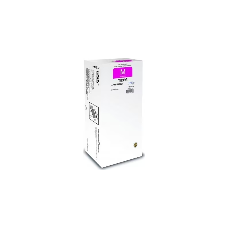 Cartouche de toner originale Epson T8393 XL magenta - C13T83934N