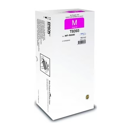 Cartouche de toner originale Epson T8393 XL magenta - C13T83934N