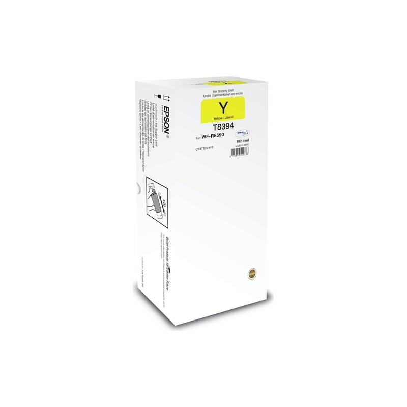 Cartouche de toner originale jaune Epson T8394 XL - C13T83944N