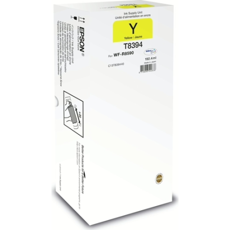 Cartouche de toner originale jaune Epson T8394 XL - C13T83944N