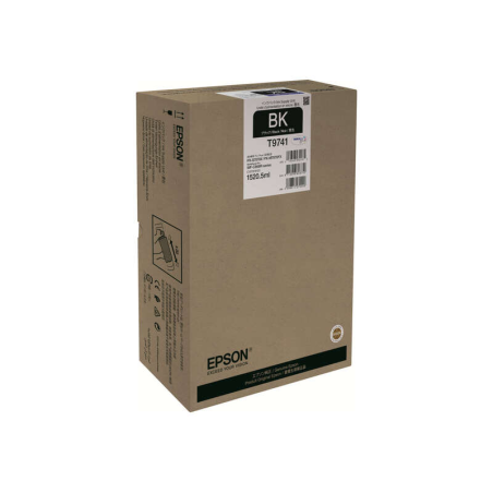 Cartouche d'encre noire d'origine Epson T9741 - C13T974100