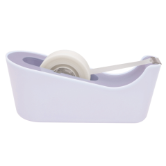 Dévidoir de ruban adhésif Scotch - Pour rubans jusqu'à 19 mm x 33 m - Ruban inclus - Lavande