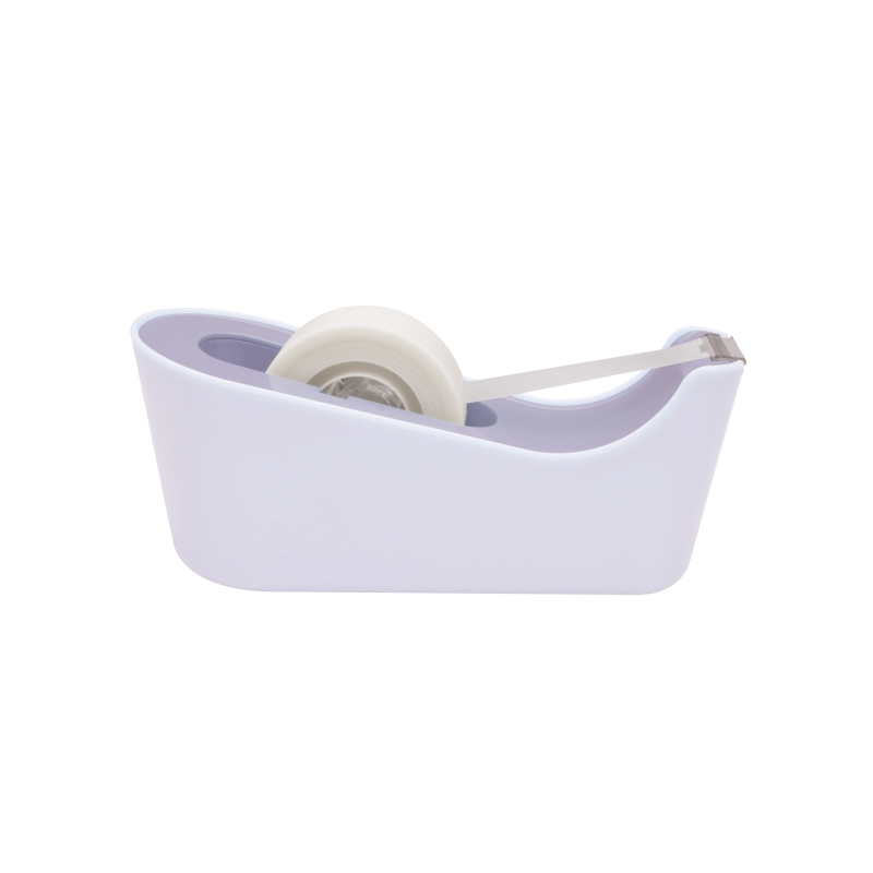 Dévidoir de ruban adhésif Scotch - Pour rubans jusqu'à 19 mm x 33 m - Ruban inclus - Lavande
