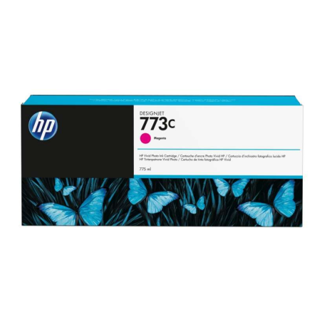 Cartouche d'encre magenta authentique HP 773C - C1Q39A
