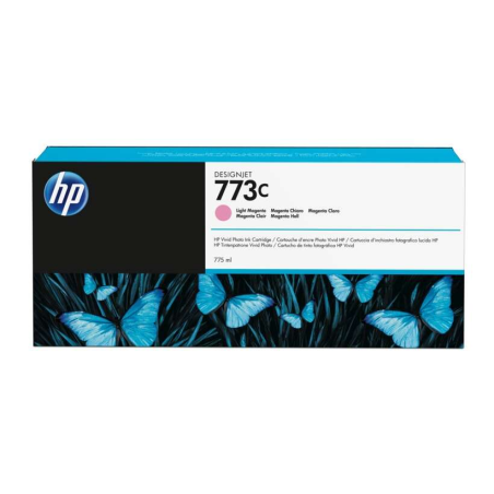 Cartouche d'encre originale HP 773C magenta clair - C1Q41A