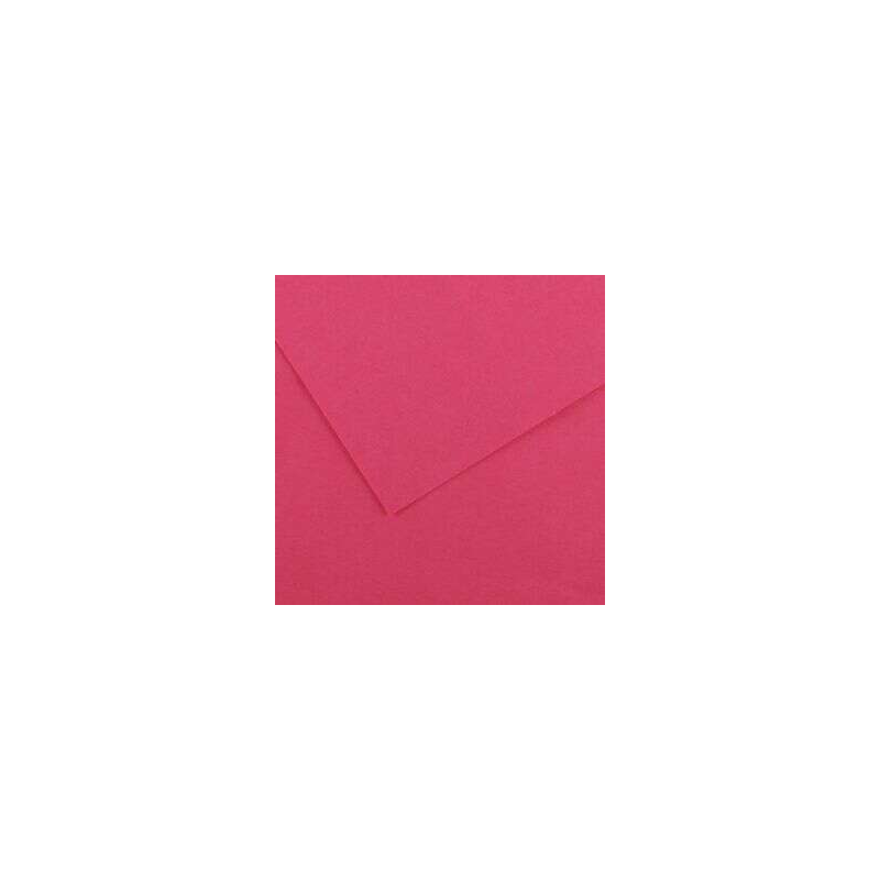 Canson Guarro Pack de 25 Cartes A4 Iris de 185g - 50x65cm - Couleur Fuchsia