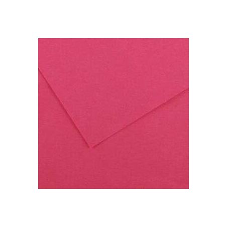 Canson Guarro Pack de 25 Cartes A4 Iris de 185g - 50x65cm - Couleur Fuchsia