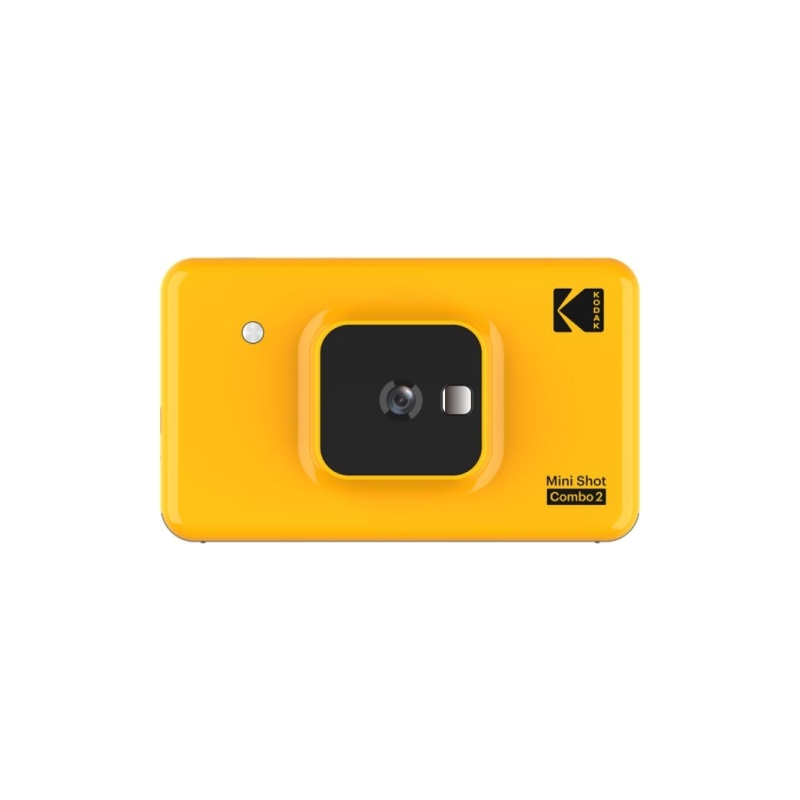 Appareil photo numérique instantané Kodak Mini Shot 2 avec Bluetooth, 10 Mpx - Écran LCD 1,7" - Flash intégré - Miroir à selfie