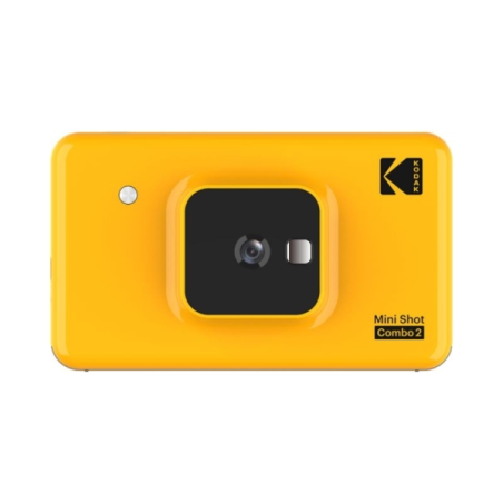 Appareil photo numérique instantané Kodak Mini Shot 2 avec Bluetooth, 10 Mpx - Écran LCD 1,7" - Flash intégré - Miroir à selfie
