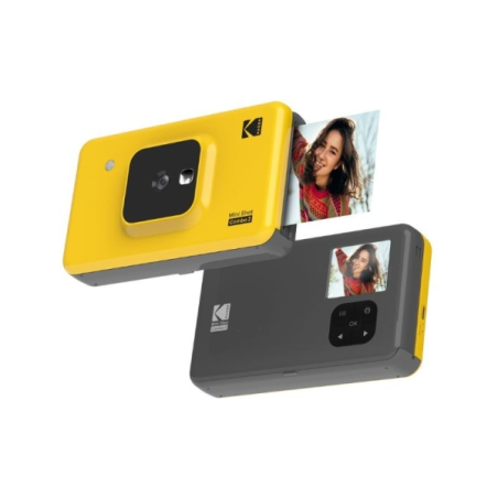 Appareil photo numérique instantané Kodak Mini Shot 2 avec Bluetooth, 10 Mpx - Écran LCD 1,7" - Flash intégré - Miroir à selfie