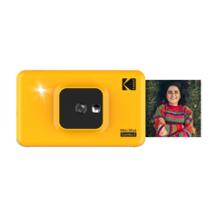 Appareil photo numérique instantané Kodak Mini Shot 2 avec Bluetooth, 10 Mpx - Écran LCD 1,7" - Flash intégré - Miroir à selfie