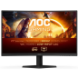 Moniteur AOC G4 27" Incurvé 1500R LED Fast Va FullHD 280 Hz HDR10 - Réponse 1 ms - Angle de vision 178° - HDMI, DisplayPort, Aud