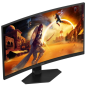 Moniteur AOC G4 27" Incurvé 1500R LED Fast Va FullHD 280 Hz HDR10 - Réponse 1 ms - Angle de vision 178° - HDMI, DisplayPort, Aud