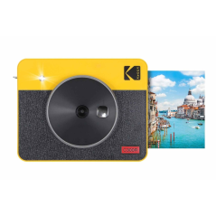 Appareil photo numérique instantané Kodak Mini Shot 3 avec Bluetooth, 10 Mpx - Écran LCD 1,7" - Flash intégré - Miroir à selfie