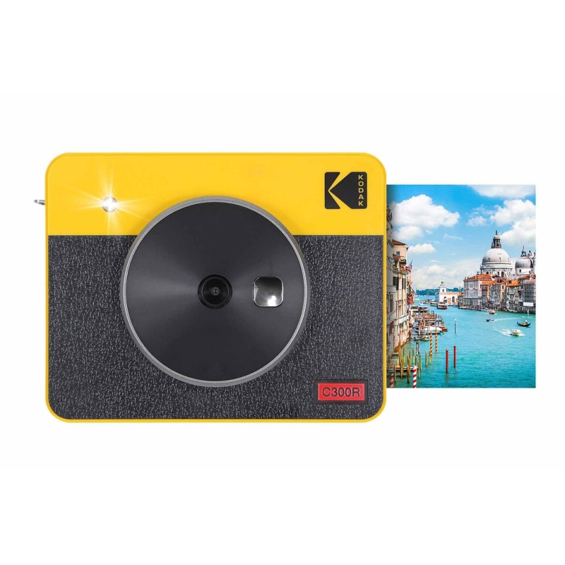 Appareil photo numérique instantané Kodak Mini Shot 3 avec Bluetooth, 10 Mpx - Écran LCD 1,7" - Flash intégré - Miroir à selfie