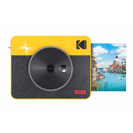 Appareil photo numérique instantané Kodak Mini Shot 3 avec Bluetooth, 10 Mpx - Écran LCD 1,7" - Flash intégré - Miroir à selfie