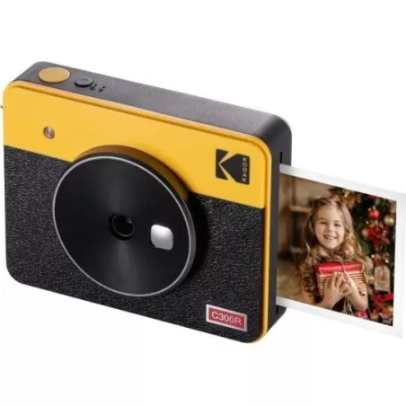 Appareil photo numérique instantané Kodak Mini Shot 3 avec Bluetooth, 10 Mpx - Écran LCD 1,7" - Flash intégré - Miroir à selfie
