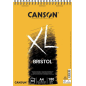 Canson Album Spirale XL Bristol Extra Lisse 50 Feuilles - 21x29,7 - 180gr - Couleur Blanc
