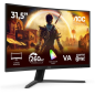 AOC G4 C32G42ZE Monitor 31.5" Curvo 1500R LED VA FullHD 240Hz - Respuesta 1ms - HDMI, DisplayPort, Audio - Montaje VESA 100x100