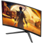 AOC G4 C32G42ZE Monitor 31.5" Curvo 1500R LED VA FullHD 240Hz - Respuesta 1ms - HDMI, DisplayPort, Audio - Montaje VESA 100x100