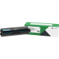 Cartouche de toner cyan originale Lexmark C3326/MC3326 - C332HC0/C330H20