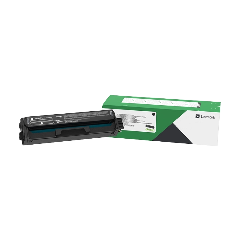 Cartouche de toner noire originale Lexmark C3326/MC3326 - C332HK0/C330H10