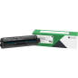 Cartouche de toner noire originale Lexmark C3326/MC3326 - C332HK0/C330H10
