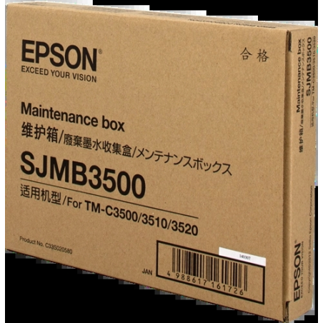 Boîte de maintenance d'origine Epson C33S020580