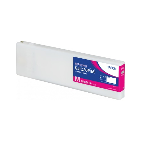 Cartouche d'encre magenta d'origine Epson SJIC30P(M) - C33S020641