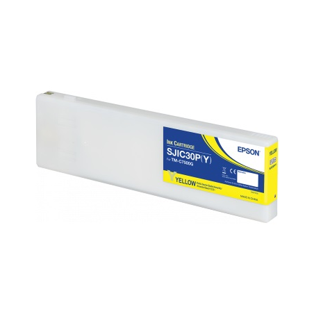 Cartouche d'encre jaune d'origine Epson SJIC30P(Y) - C33S020642