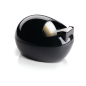 Dévidoir de ruban adhésif Scotch - Pour rubans jusqu'à 19 mm x 7,5 m - Ruban inclus - Style moderne - Noir