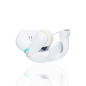 Dévidoir de ruban adhésif Scotch Magic Cat - Comprend 1 rouleau de 19 mm x 8,89 m - Blanc