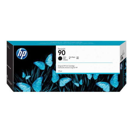 HP Cartouche encre 90 (C5059A) noir