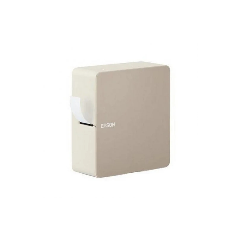 Imprimante d'étiquettes à transfert thermique portable Epson LabelWorks LW-C610 - Largeur de ruban jusqu'à 24 mm - Résolution ma