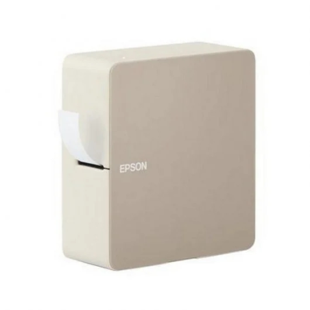 Imprimante d'étiquettes à transfert thermique portable Epson LabelWorks LW-C610 - Largeur de ruban jusqu'à 24 mm - Résolution ma