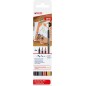 Edding 1340 Brush lot de 4 marqueurs pointe pinceau Edding 1340 Brush lot de 4 marqueurs pointe pinceau