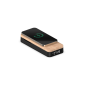Réveil pliable 3 en 1 Thomson - Chargeur à induction compatible Android et Apple - Chargeur USB-C - Luminosité réglable - Bois e